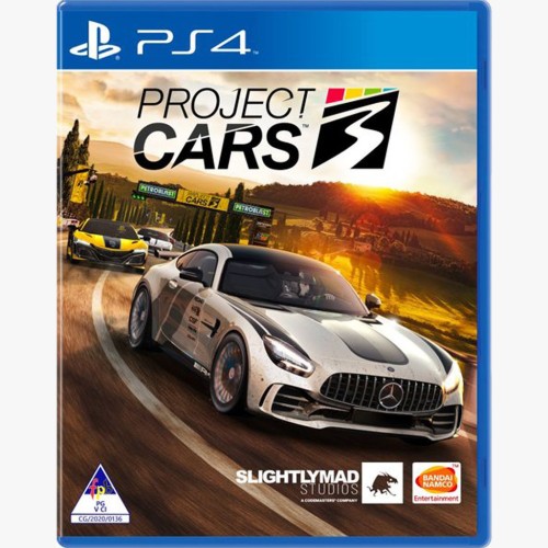 Project Cars  3 - PS4 